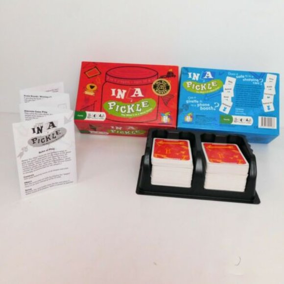 In A Pickle - A Word Card Game - NIB - Picture 2 of 7